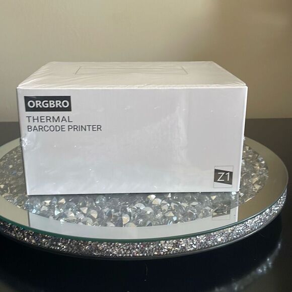 ORGBRO Z1 Shipping Label Printer, 4x6 in Thermal Label laser Printer USB Only - Picture 7 of 7